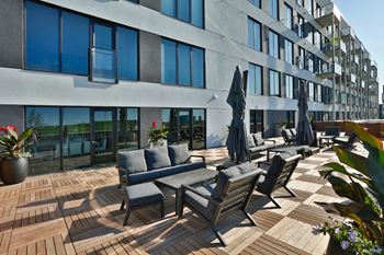 Resident terrace